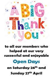 Open Days