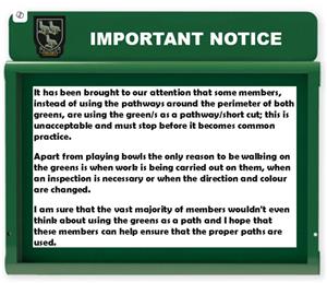 To all Club Members