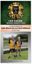 Len Chubbs Sevens Final