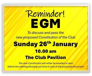 Date for Your Diary