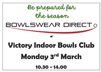 Bowlswear Direct Roadshow