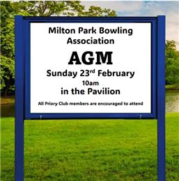 Date for your Diary
