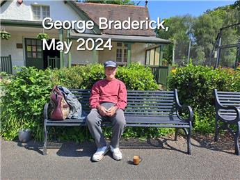 George Braderick R.I.P